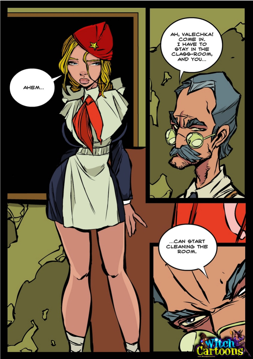 [Oleg] Witch - 17 [english]
