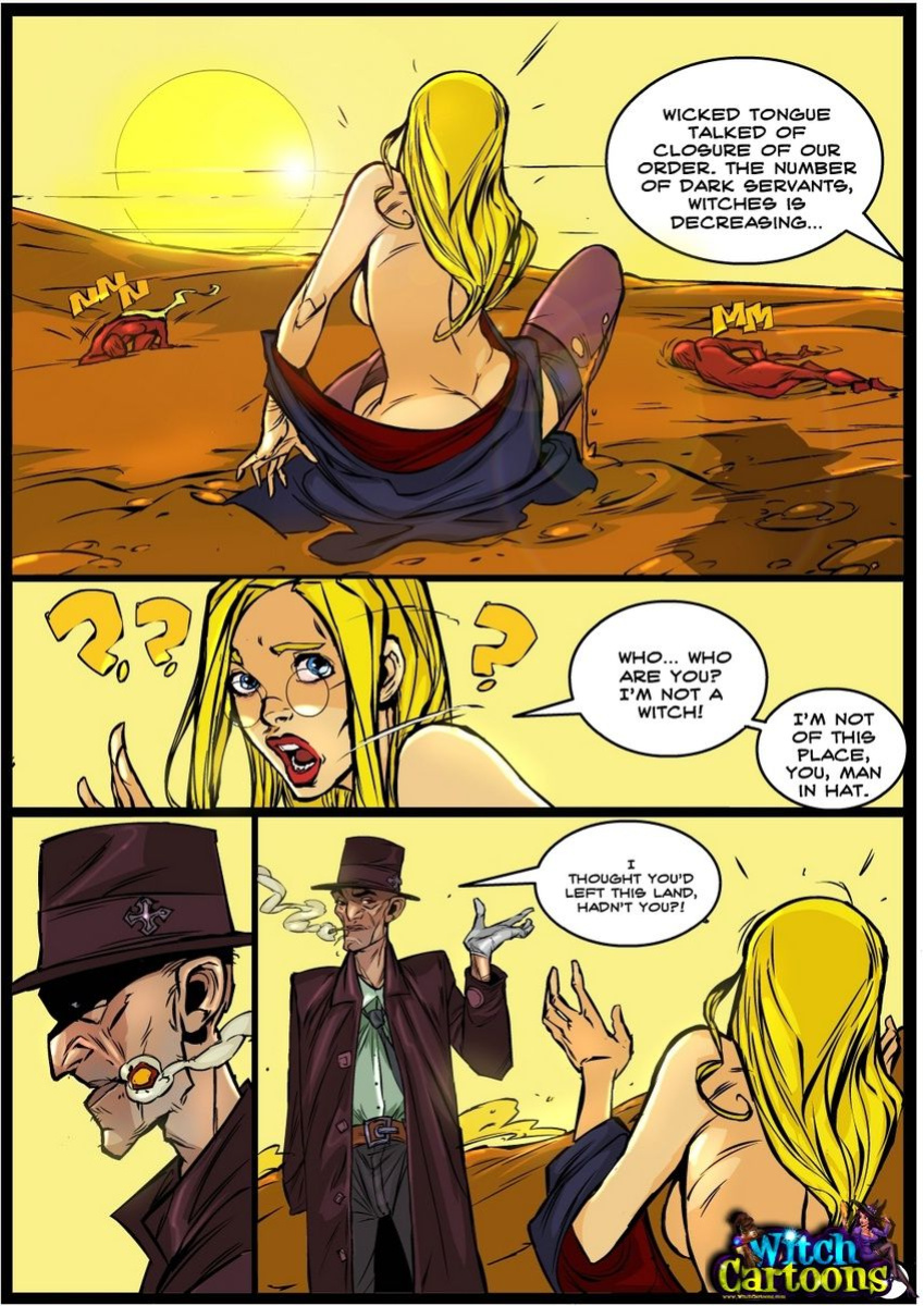 [Oleg] Witch - 21 [english]