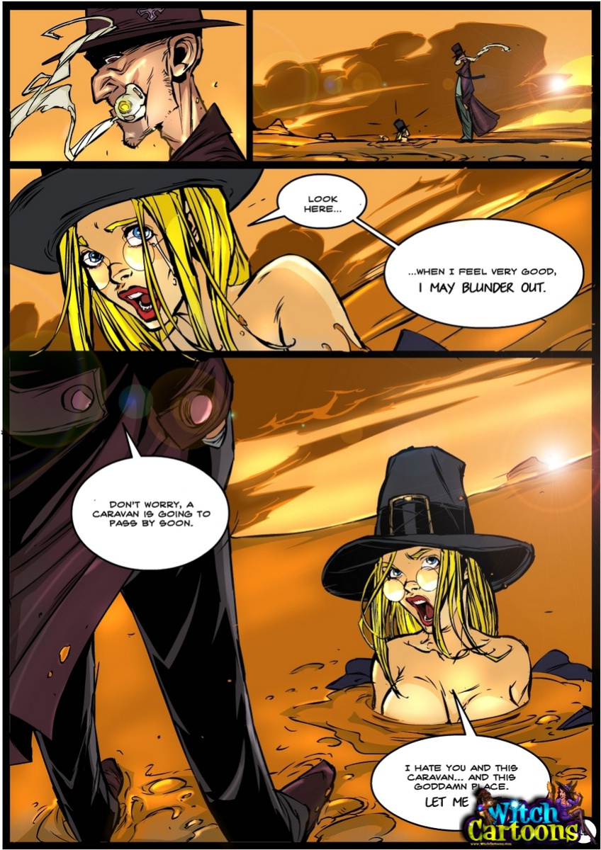 [Oleg] Witch - 21 [english]