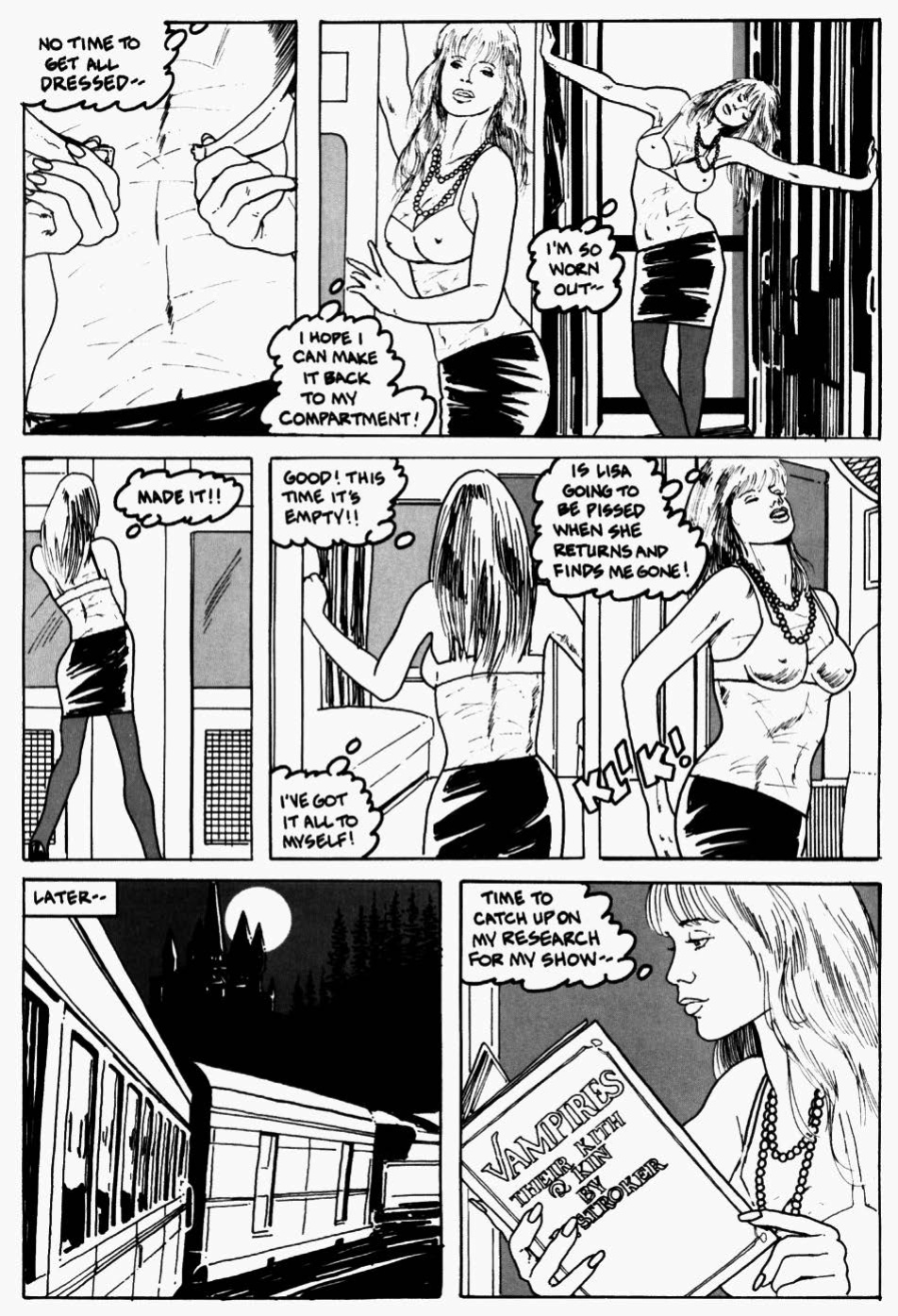 [Pretorius] Pleasure bound 8 [ENG]