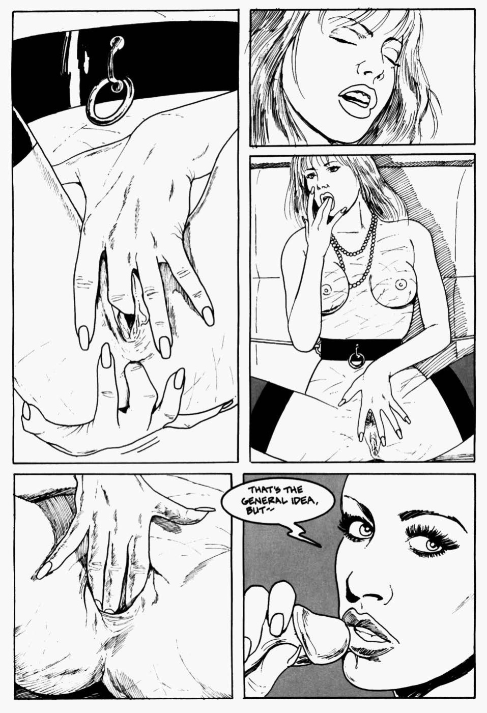 [Pretorius] Pleasure bound 8 [ENG]