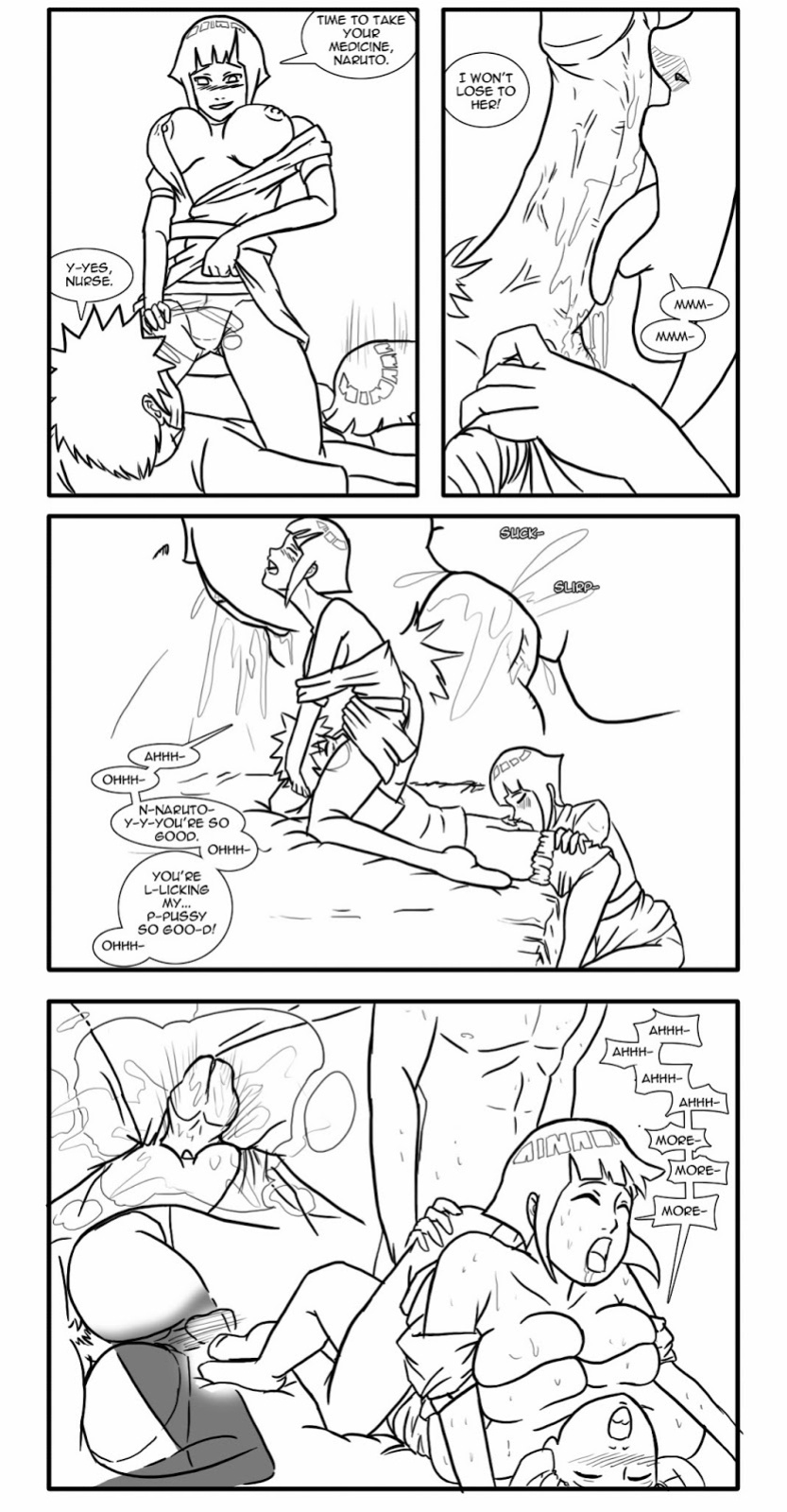 [[Mattwilson83]] Nurse Me+ oneshots