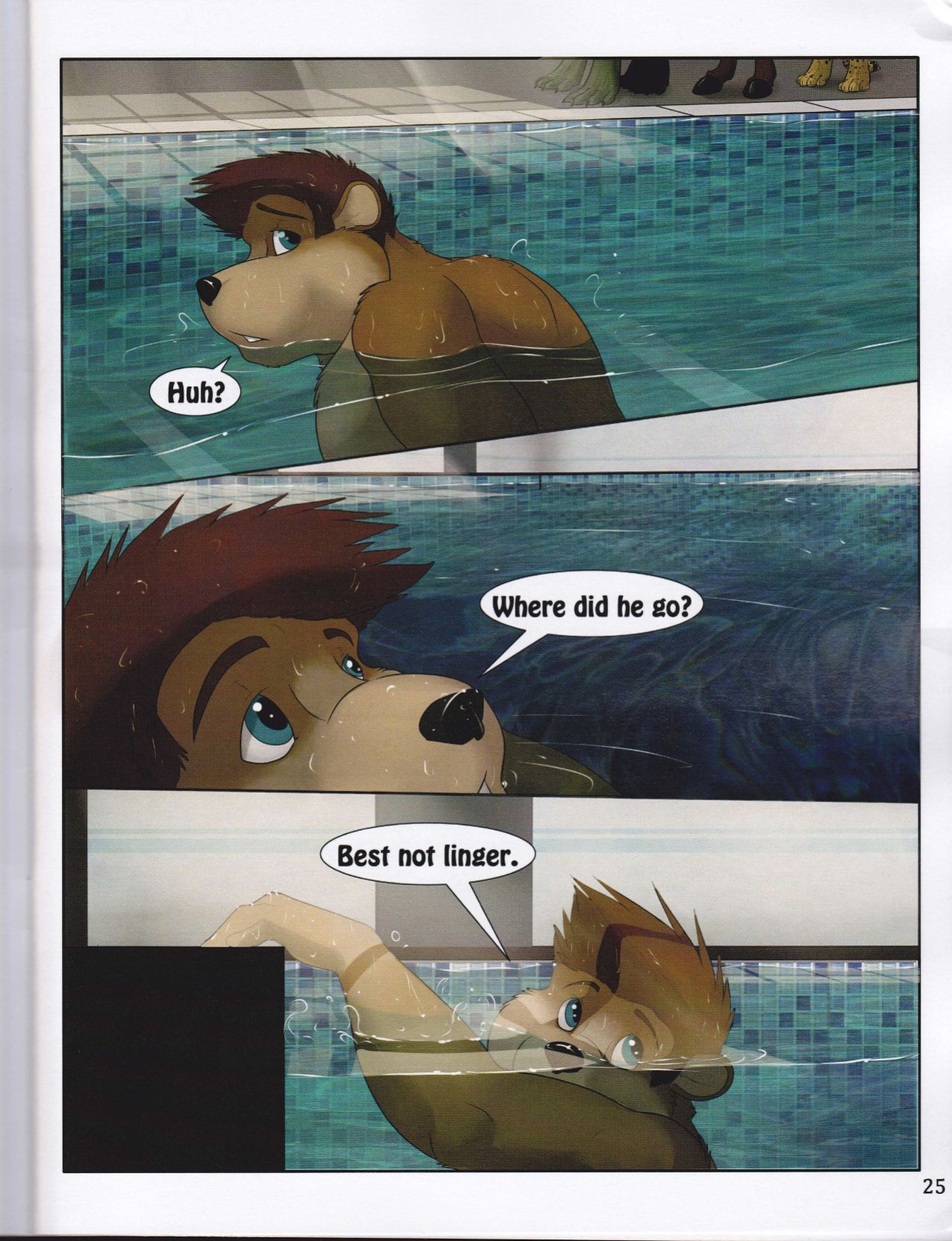 [fasttrack37d] Quick Dip