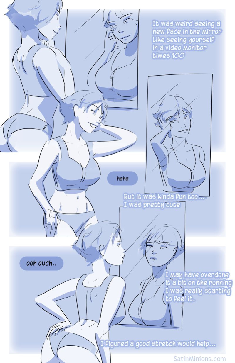 [Satin Minions] Fitness Swap