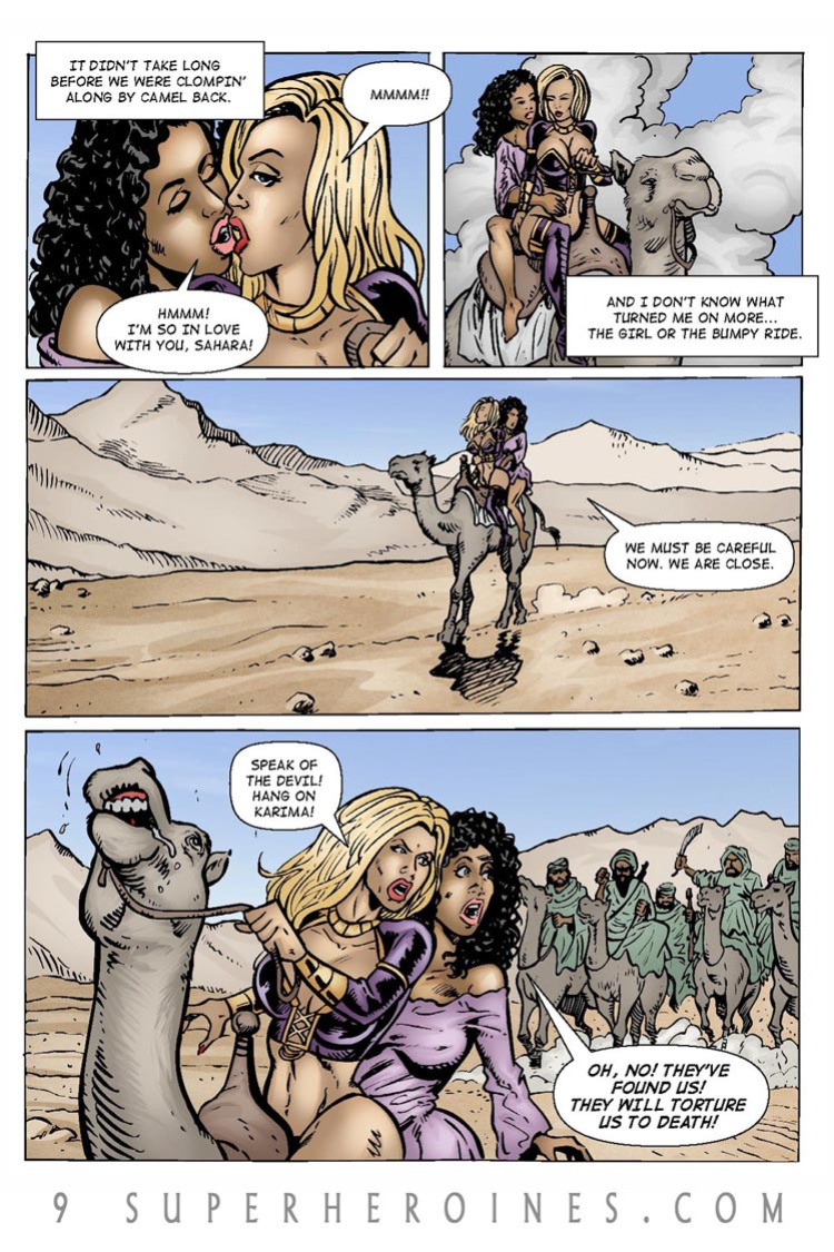 [Vagabond] Sahara vs the Taliban 2 [ENG]
