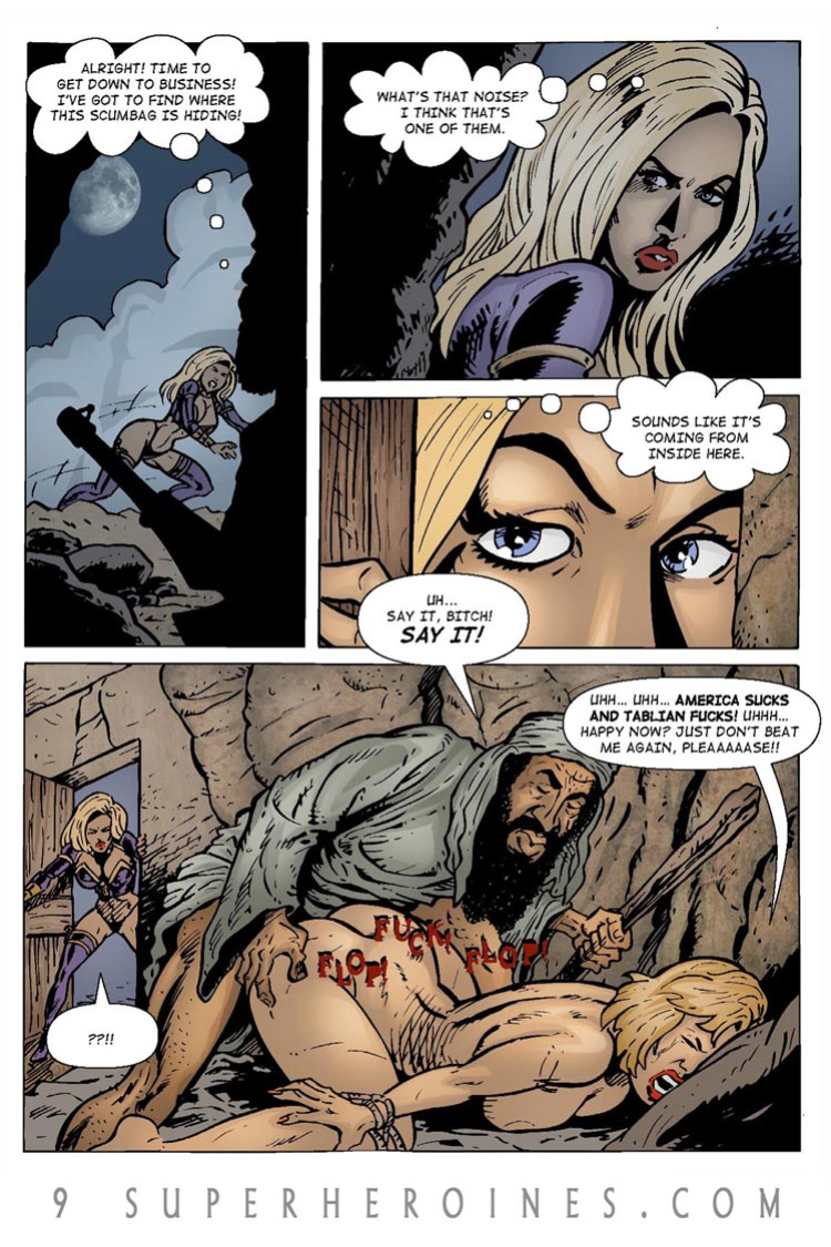 [Vagabond] Sahara vs the Taliban 2 [ENG]