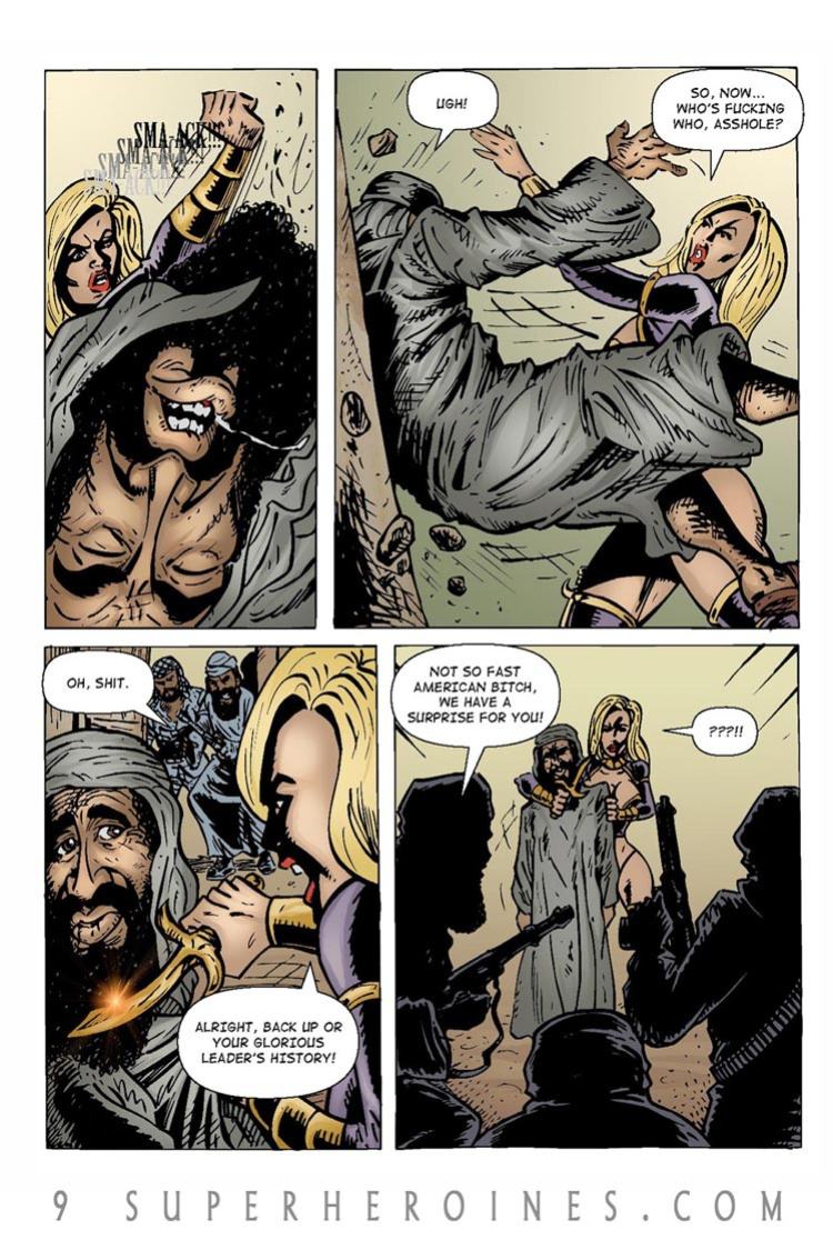 [Vagabond] Sahara vs the Taliban 2 [ENG]