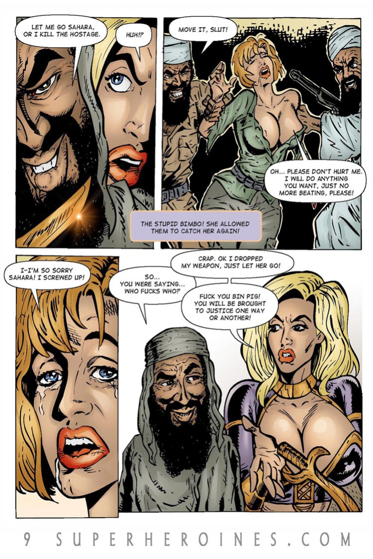 [Vagabond] Sahara vs the Taliban 2 [ENG]