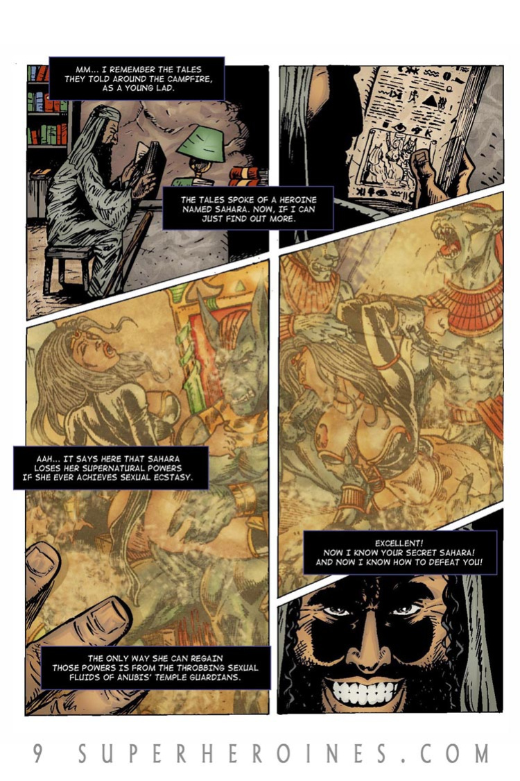 [Vagabond] Sahara vs the Taliban 2 [ENG]