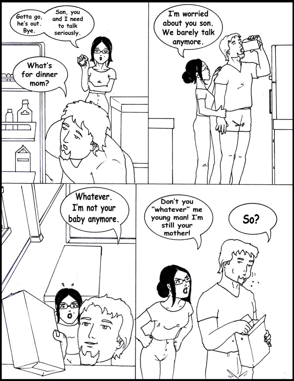 [Femfortefan] Hard Lessons