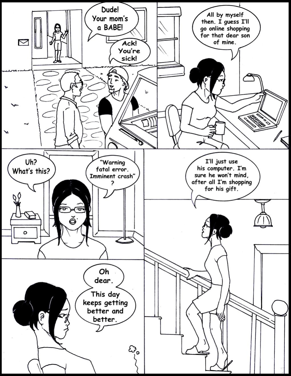[Femfortefan] Hard Lessons