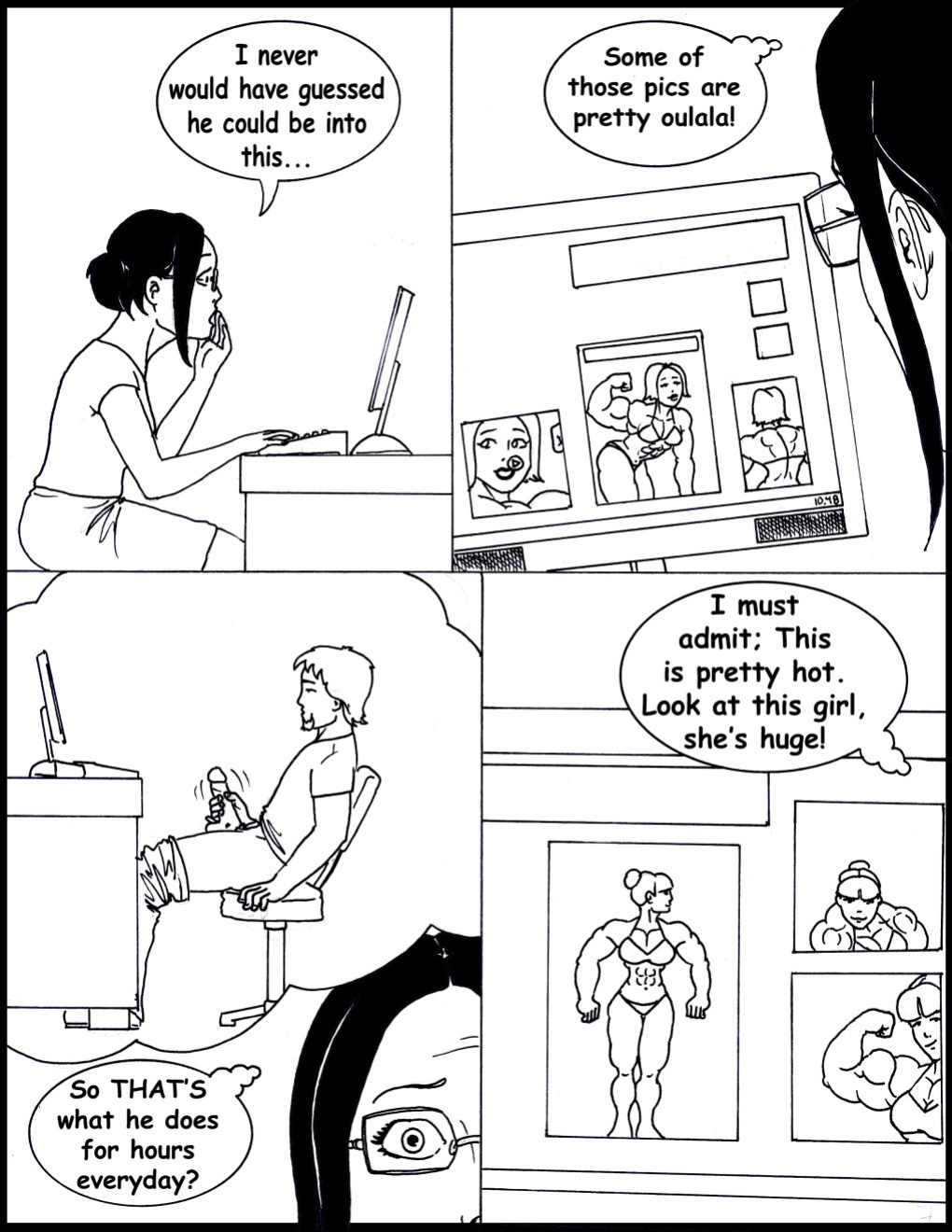[Femfortefan] Hard Lessons