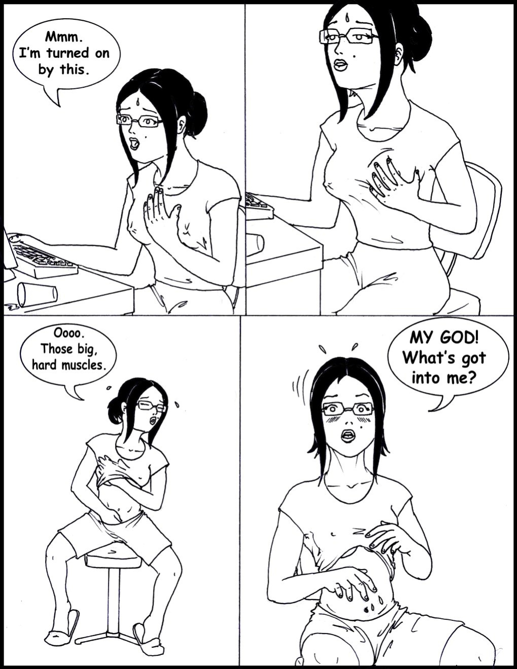 [Femfortefan] Hard Lessons