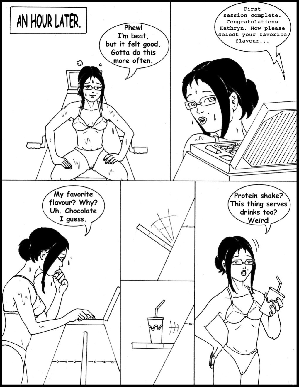 [Femfortefan] Hard Lessons