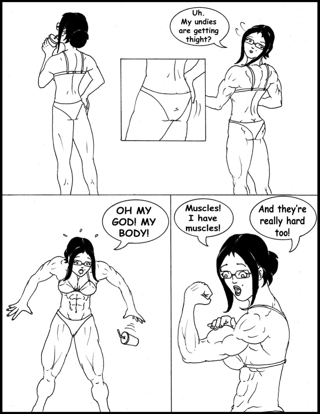 [Femfortefan] Hard Lessons