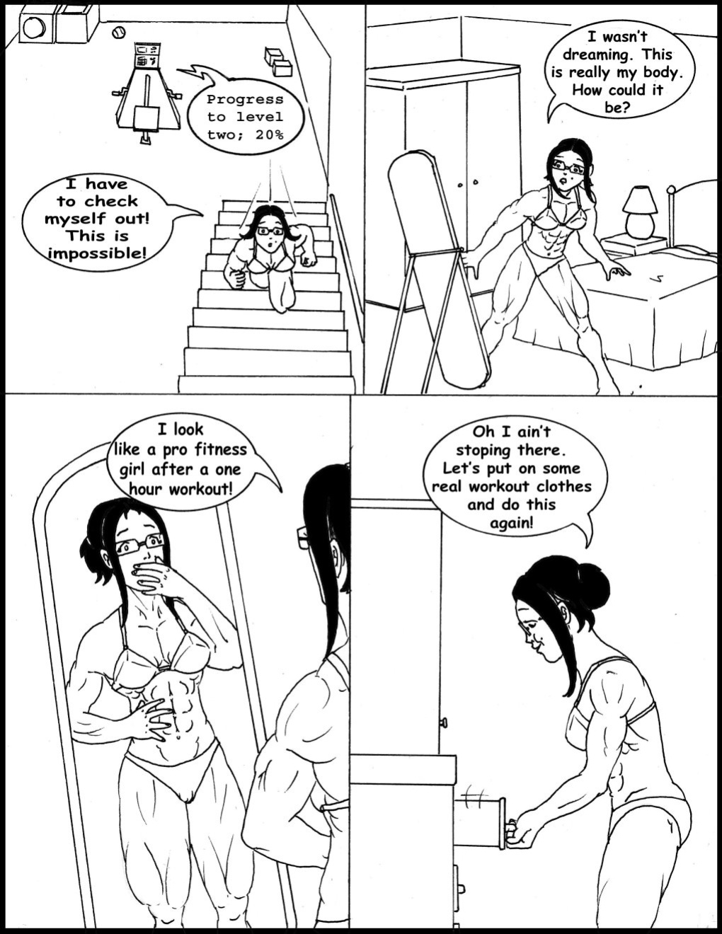 [Femfortefan] Hard Lessons