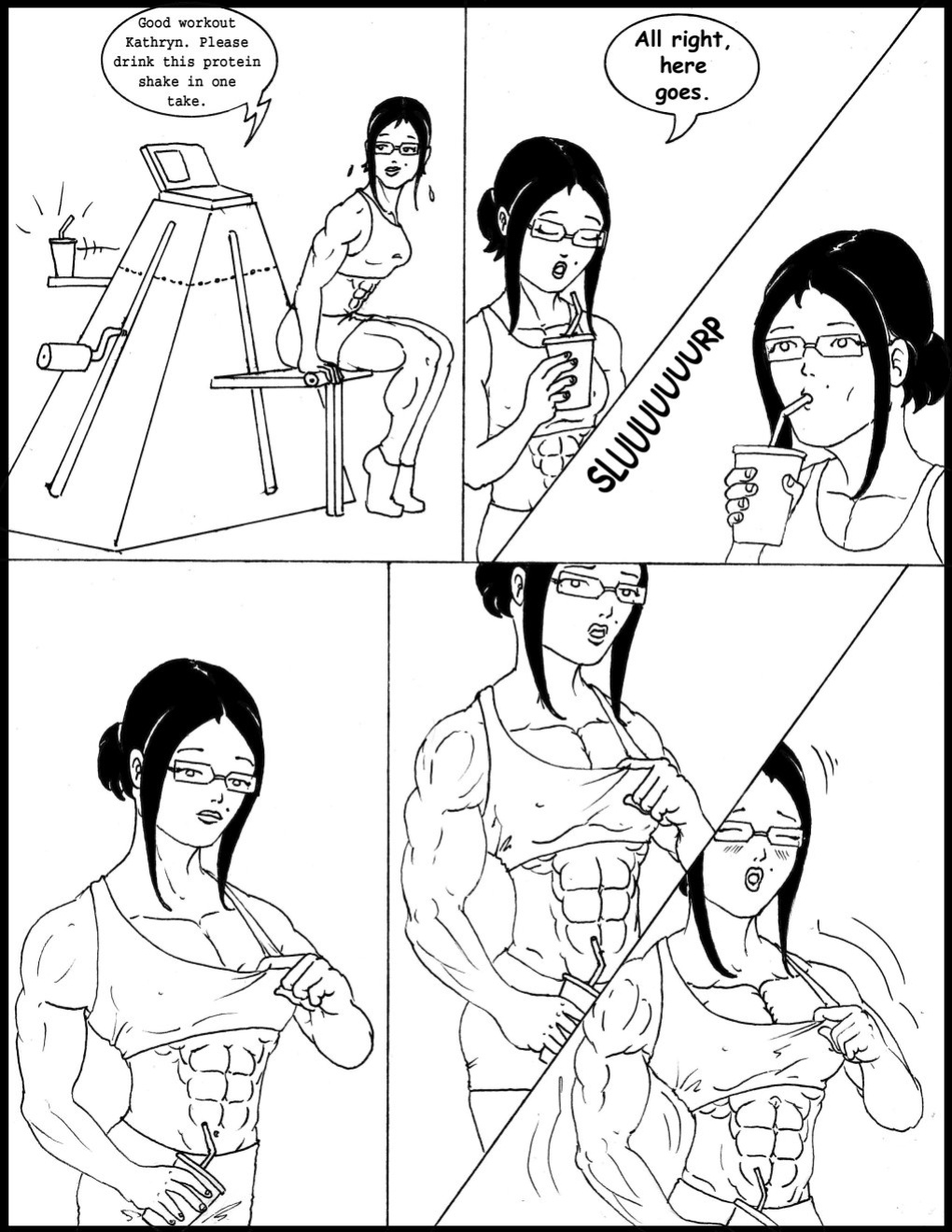 [Femfortefan] Hard Lessons