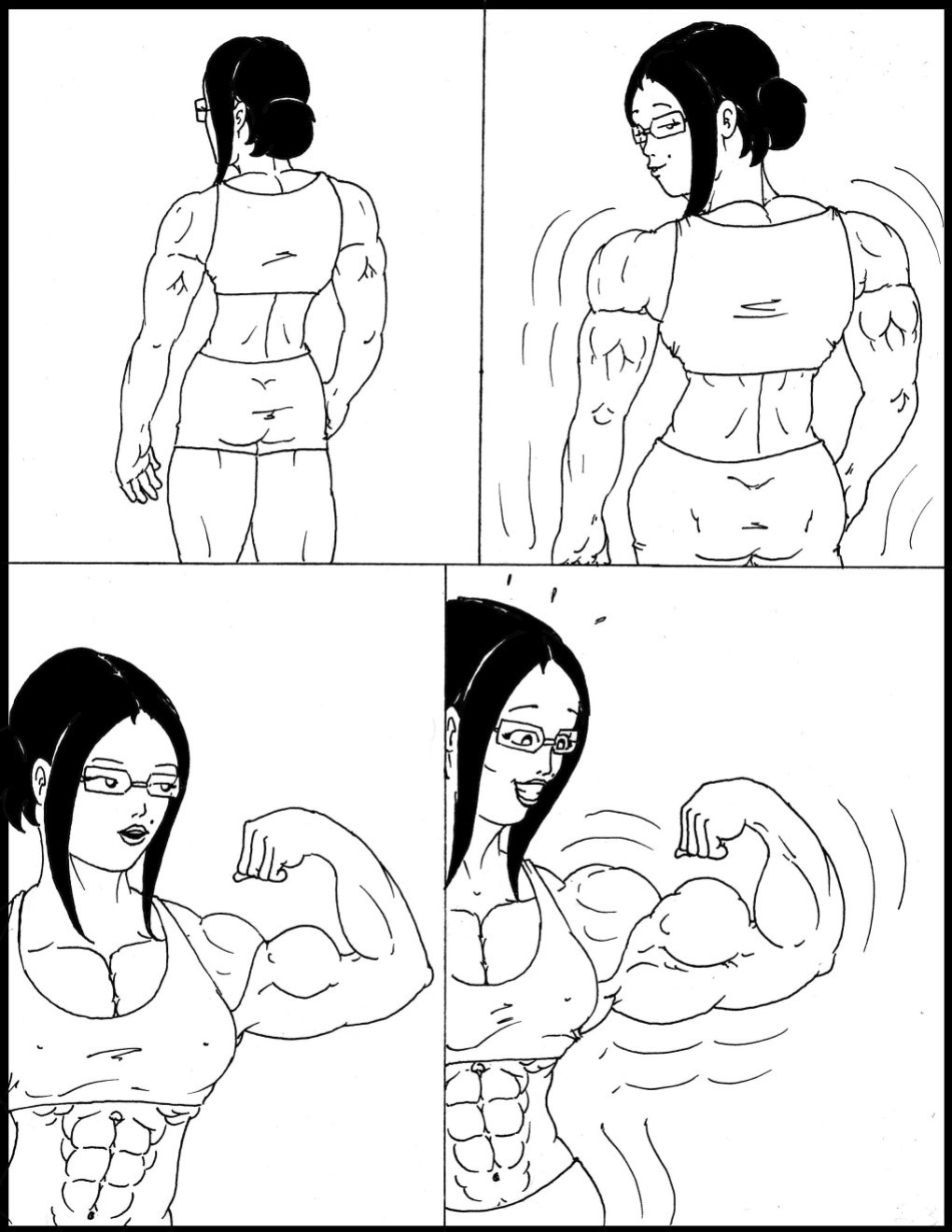 [Femfortefan] Hard Lessons