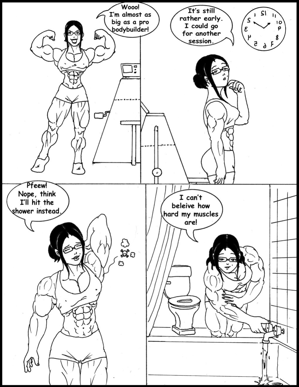 [Femfortefan] Hard Lessons