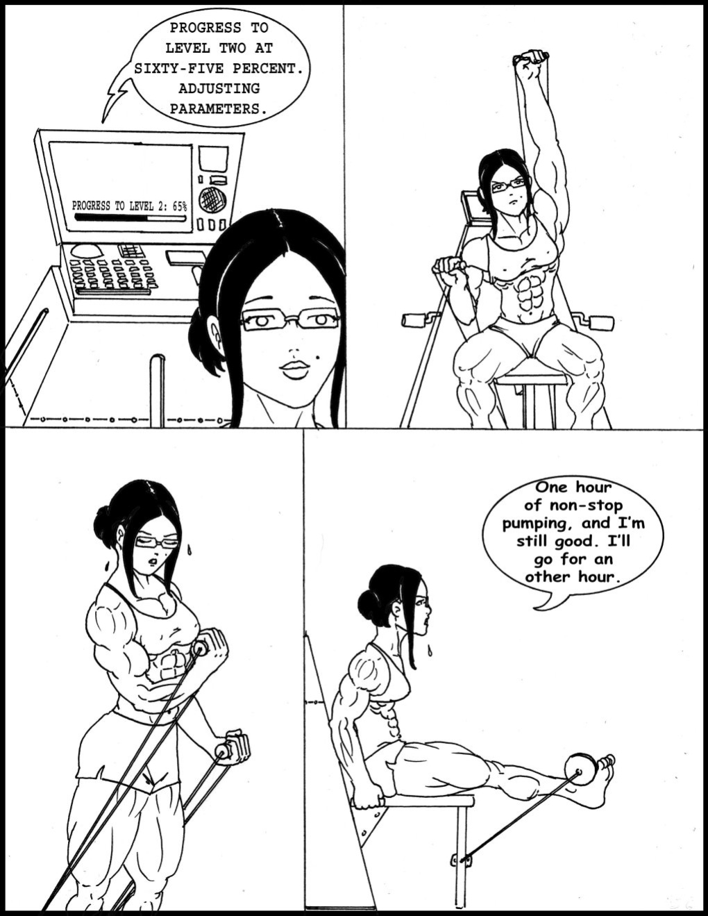 [Femfortefan] Hard Lessons