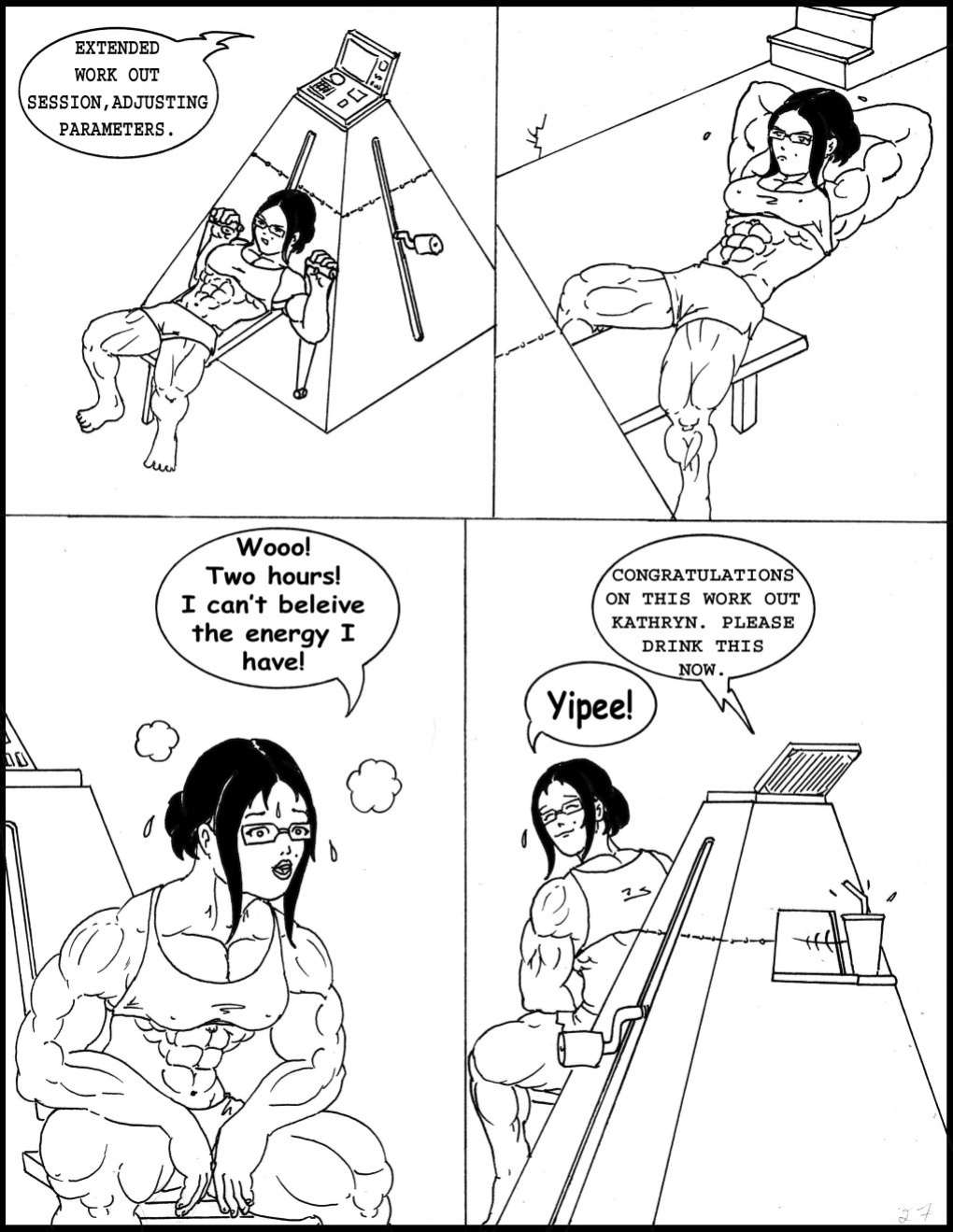 [Femfortefan] Hard Lessons