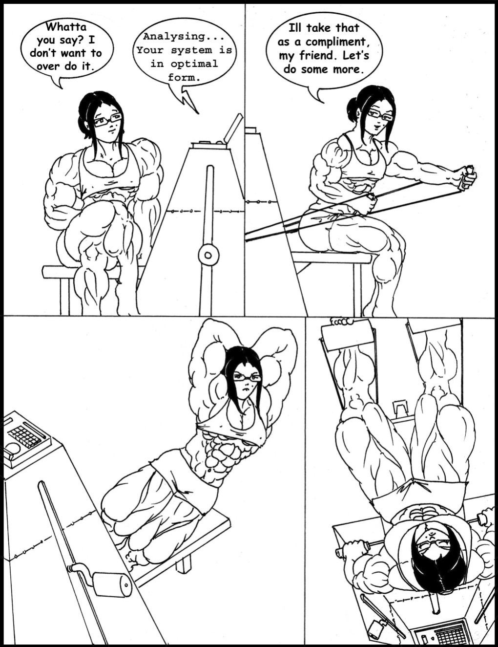 [Femfortefan] Hard Lessons