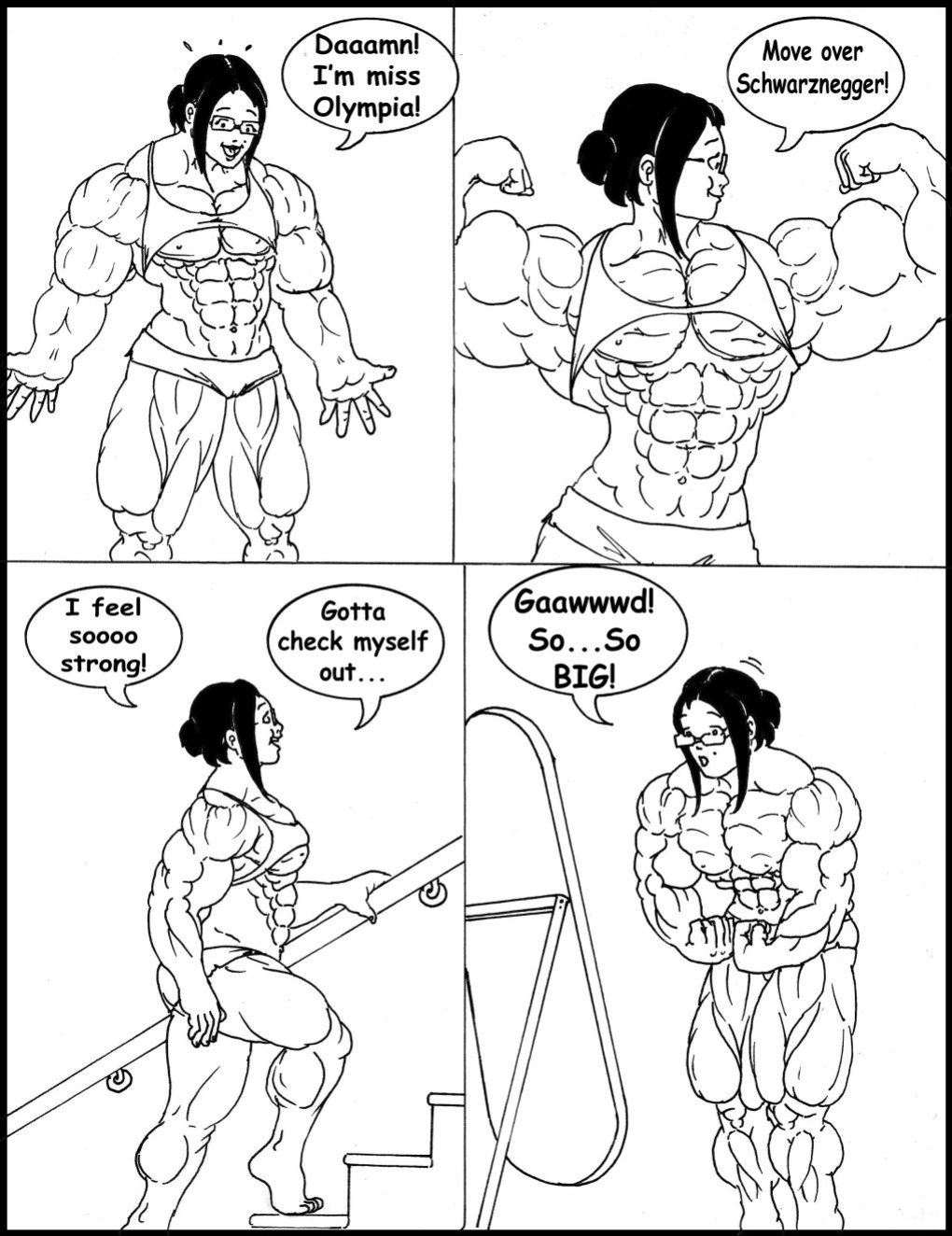 [Femfortefan] Hard Lessons