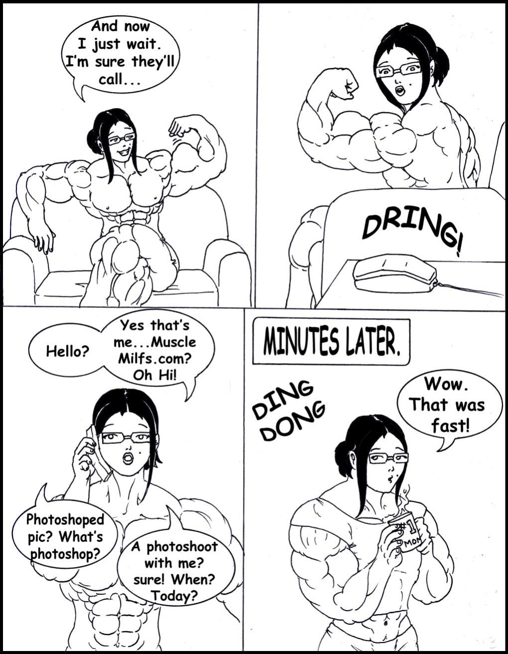 [Femfortefan] Hard Lessons
