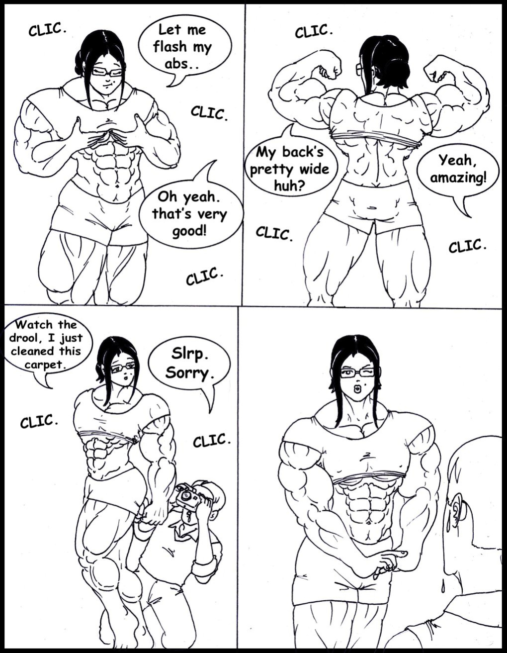 [Femfortefan] Hard Lessons