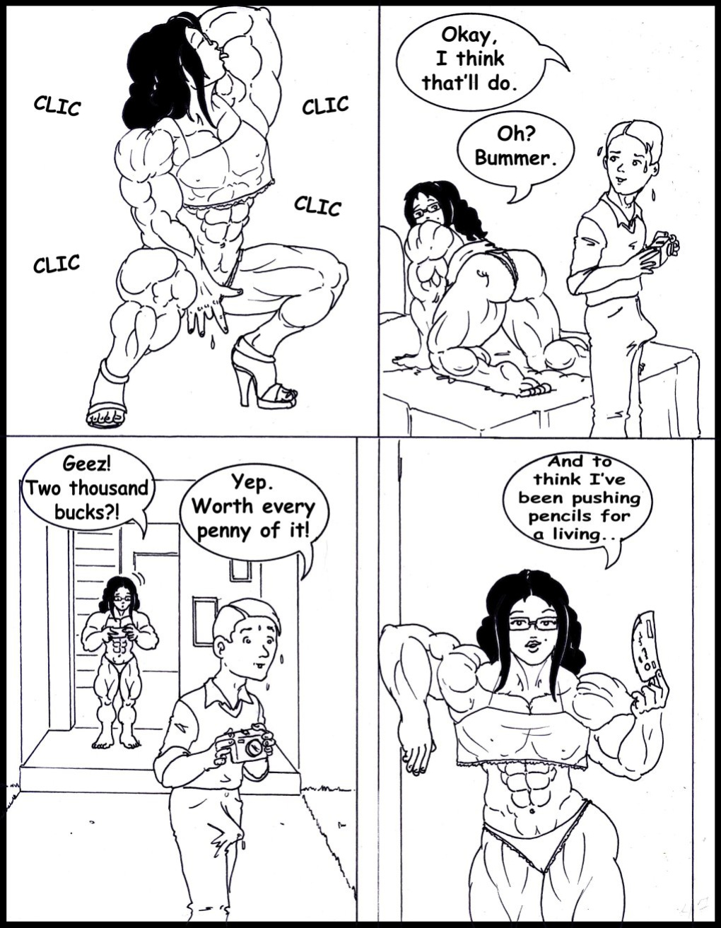 [Femfortefan] Hard Lessons