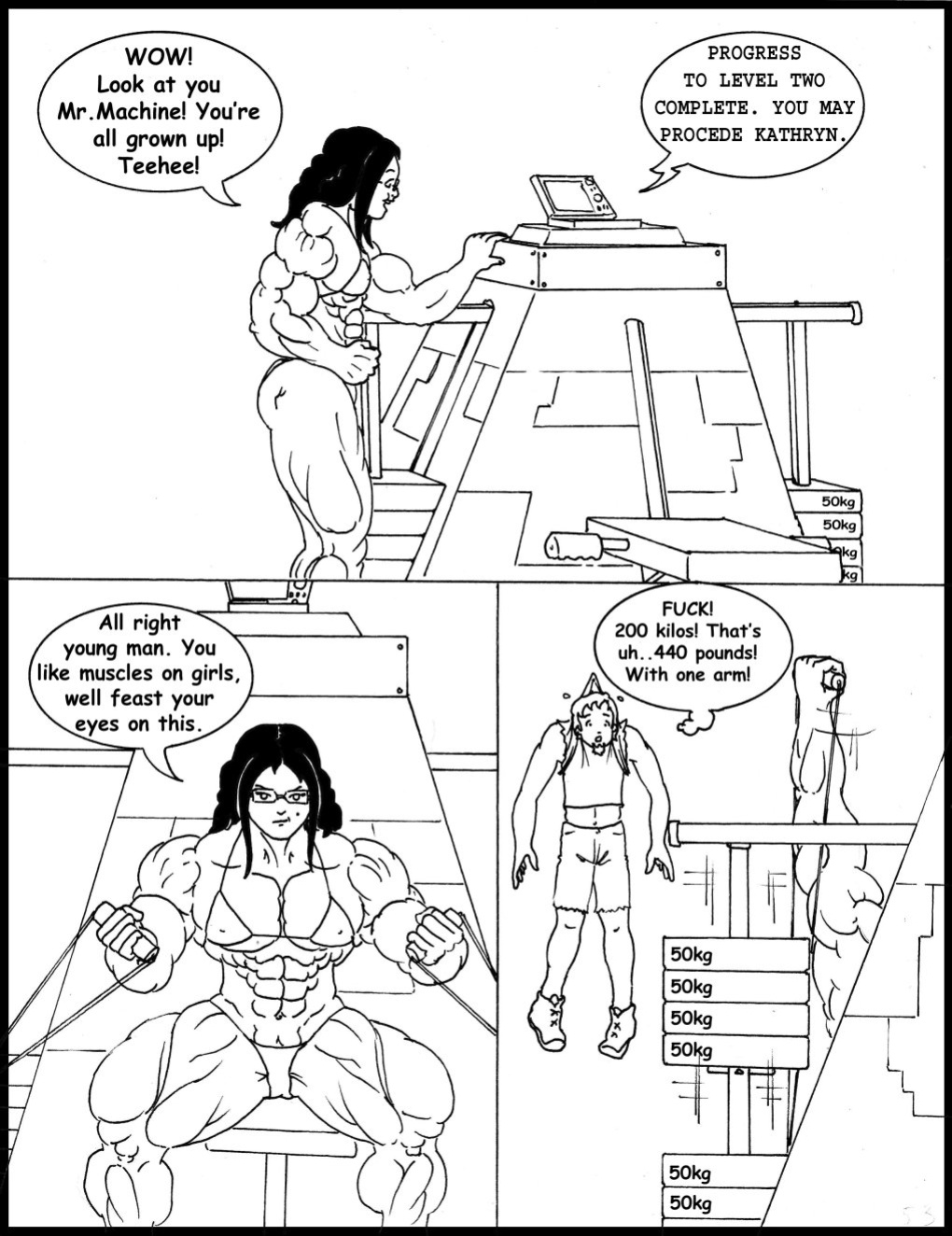 [Femfortefan] Hard Lessons