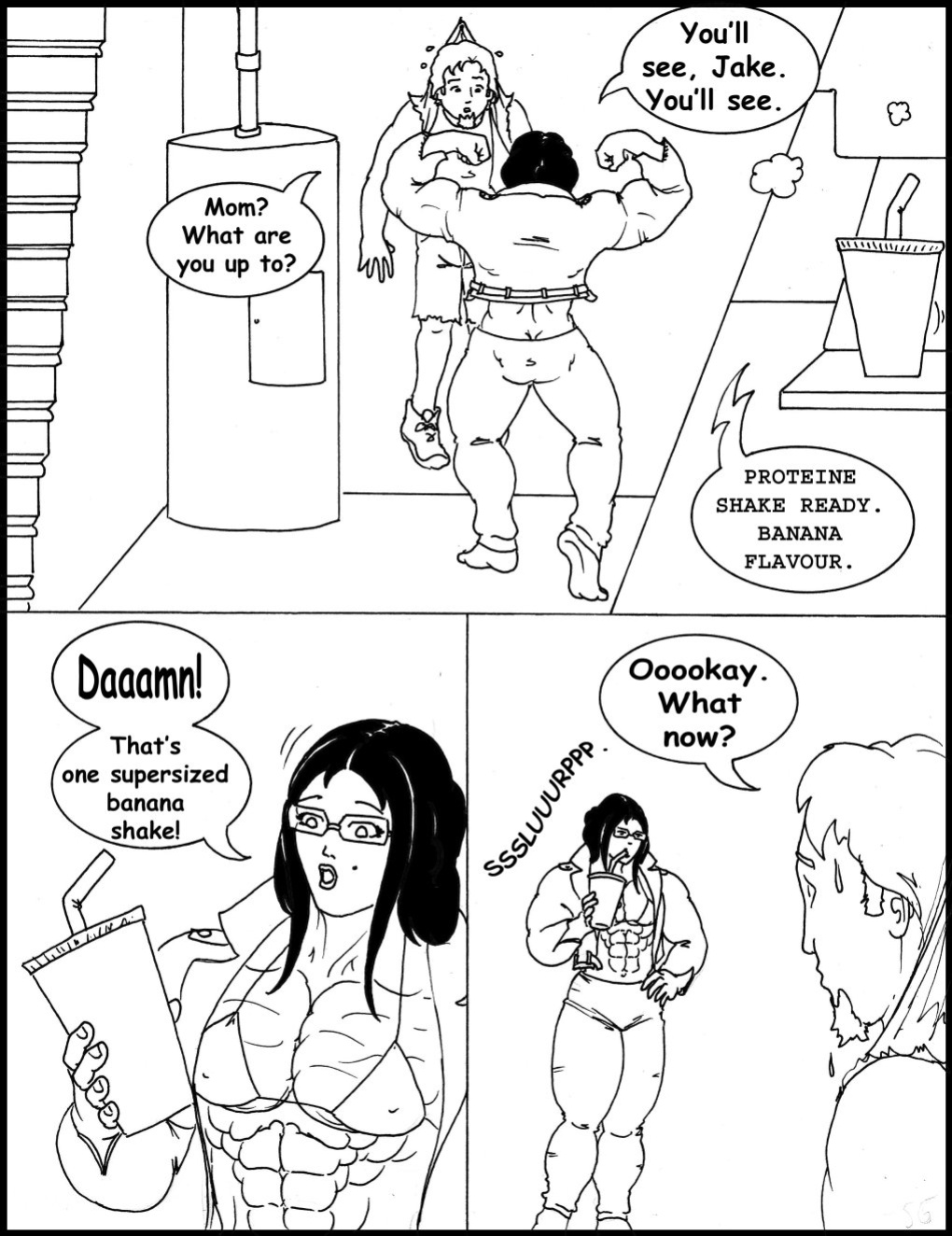 [Femfortefan] Hard Lessons