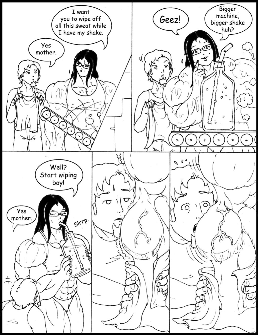 [Femfortefan] Hard Lessons
