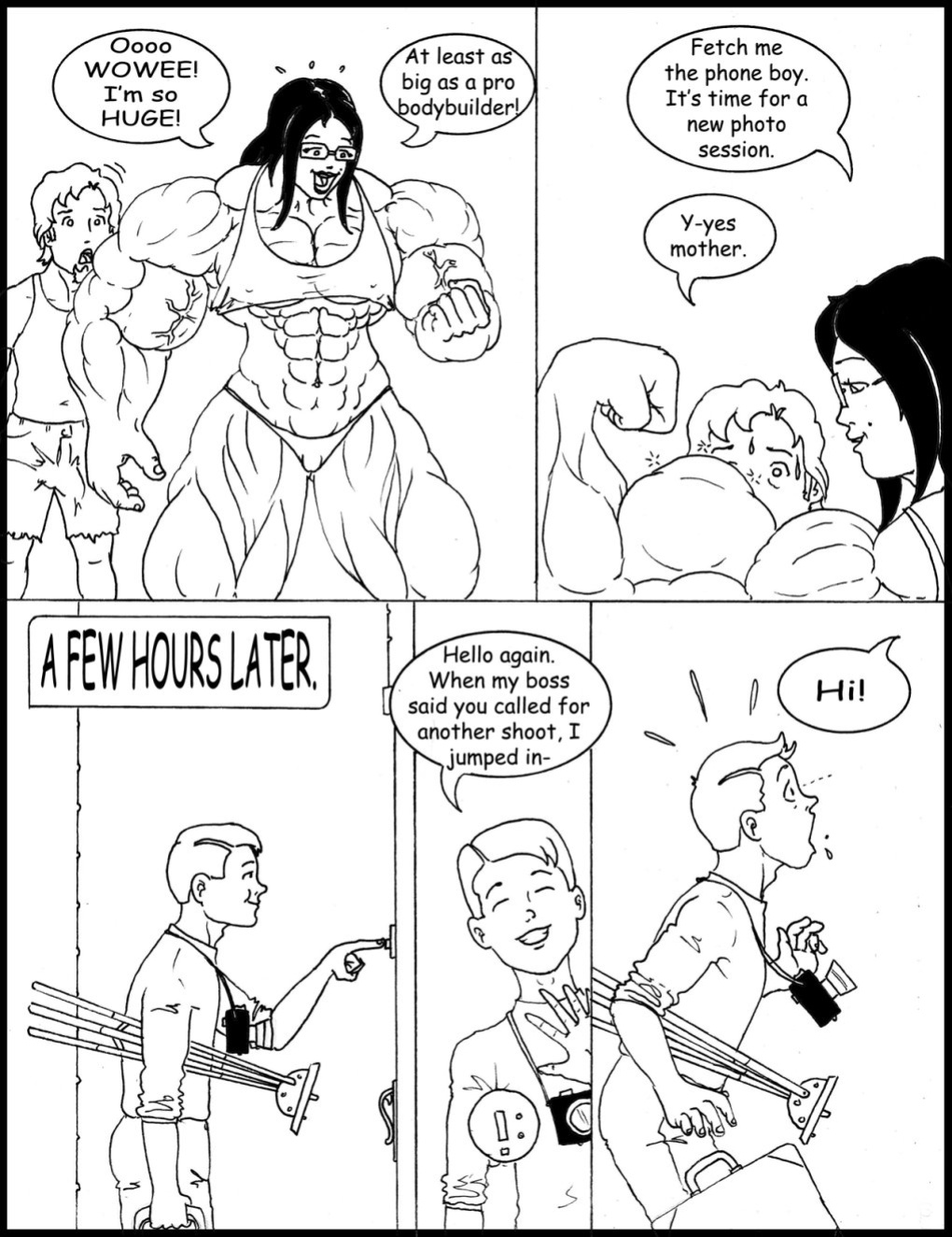 [Femfortefan] Hard Lessons