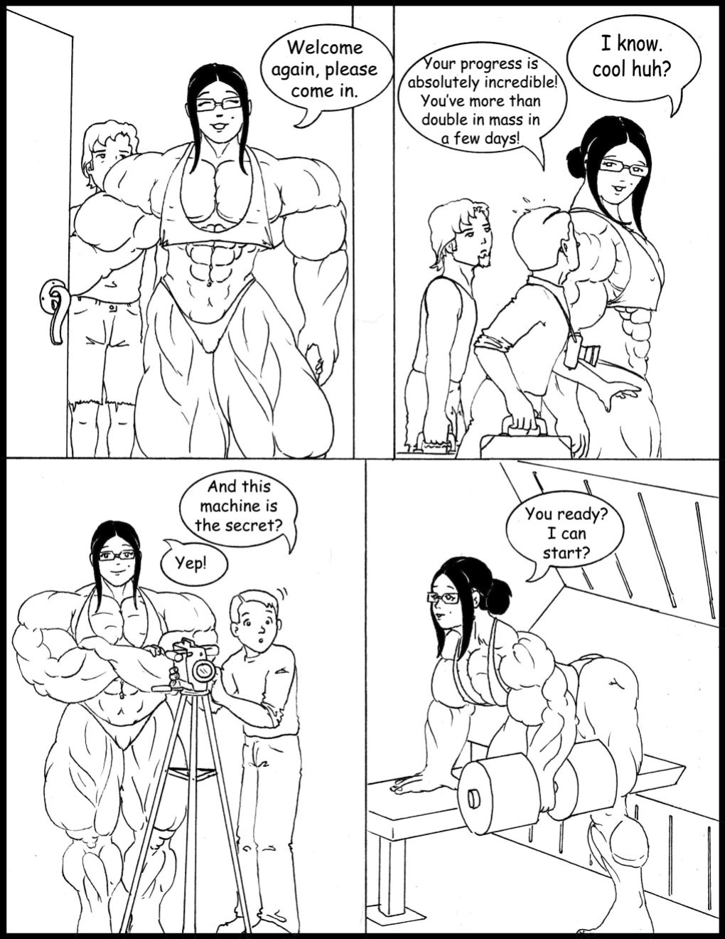 [Femfortefan] Hard Lessons