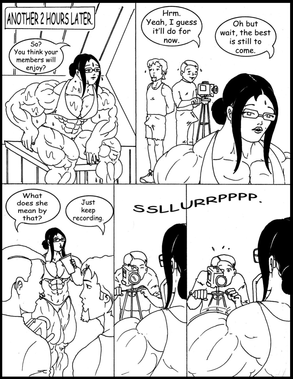 [Femfortefan] Hard Lessons