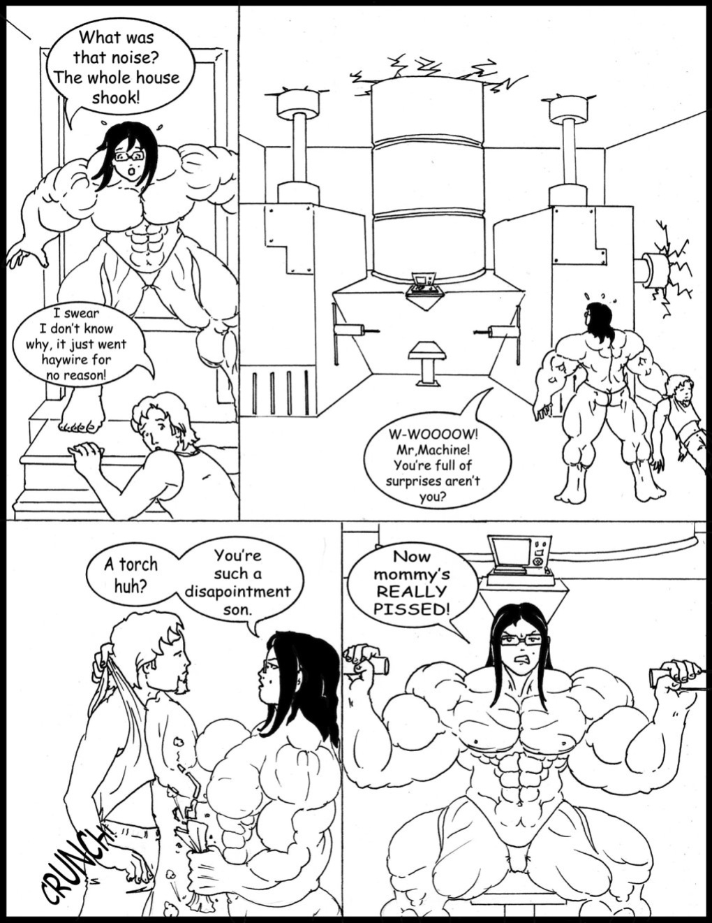 [Femfortefan] Hard Lessons