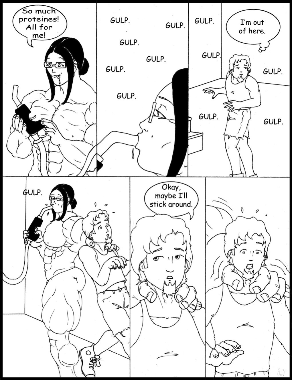 [Femfortefan] Hard Lessons