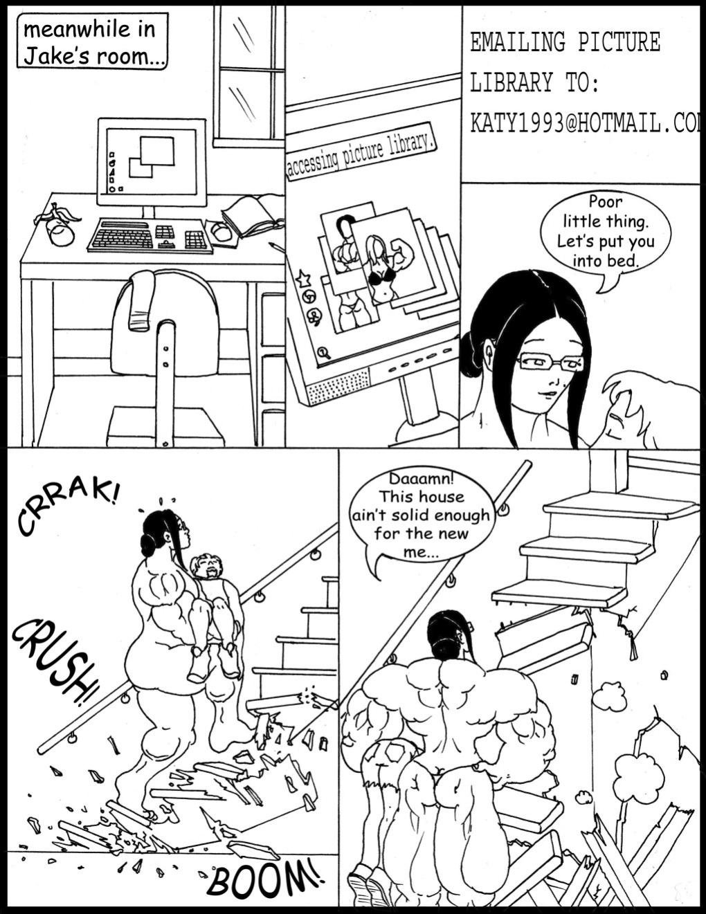 [Femfortefan] Hard Lessons