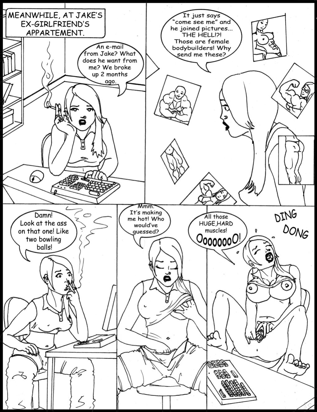 [Femfortefan] Hard Lessons