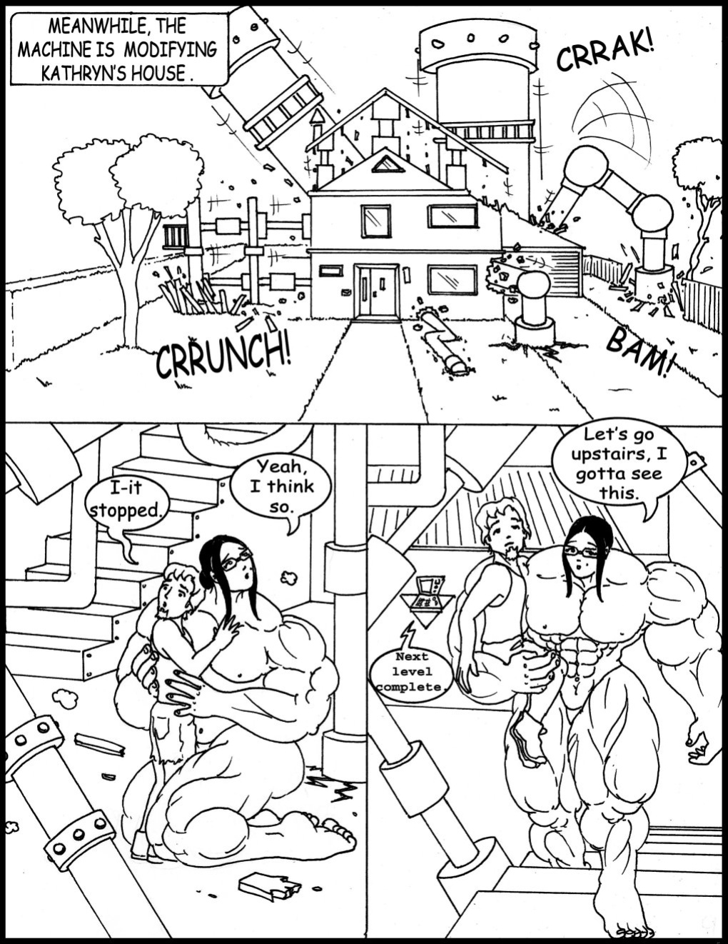 [Femfortefan] Hard Lessons