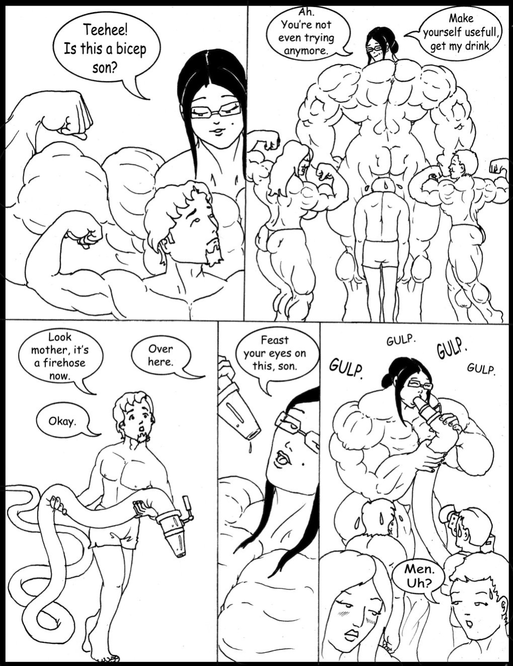 [Femfortefan] Hard Lessons