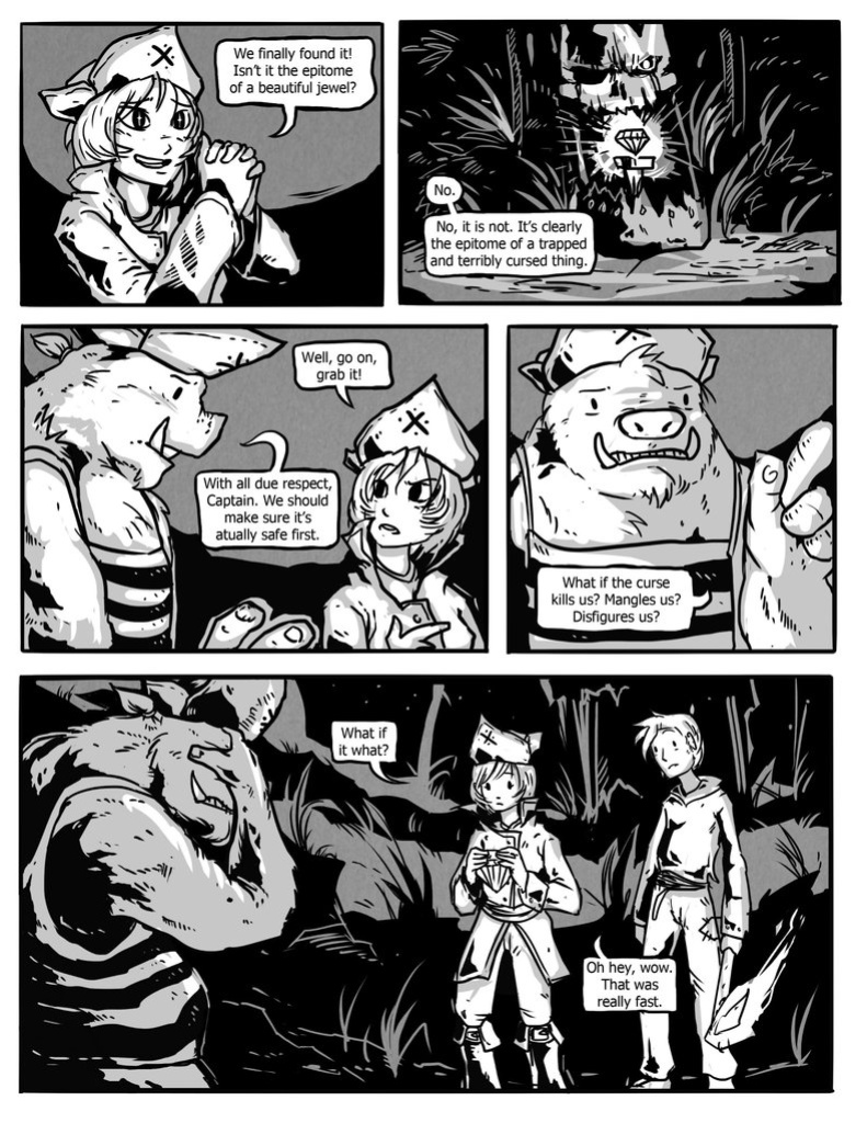 [Sponson] The Cursed Jewel