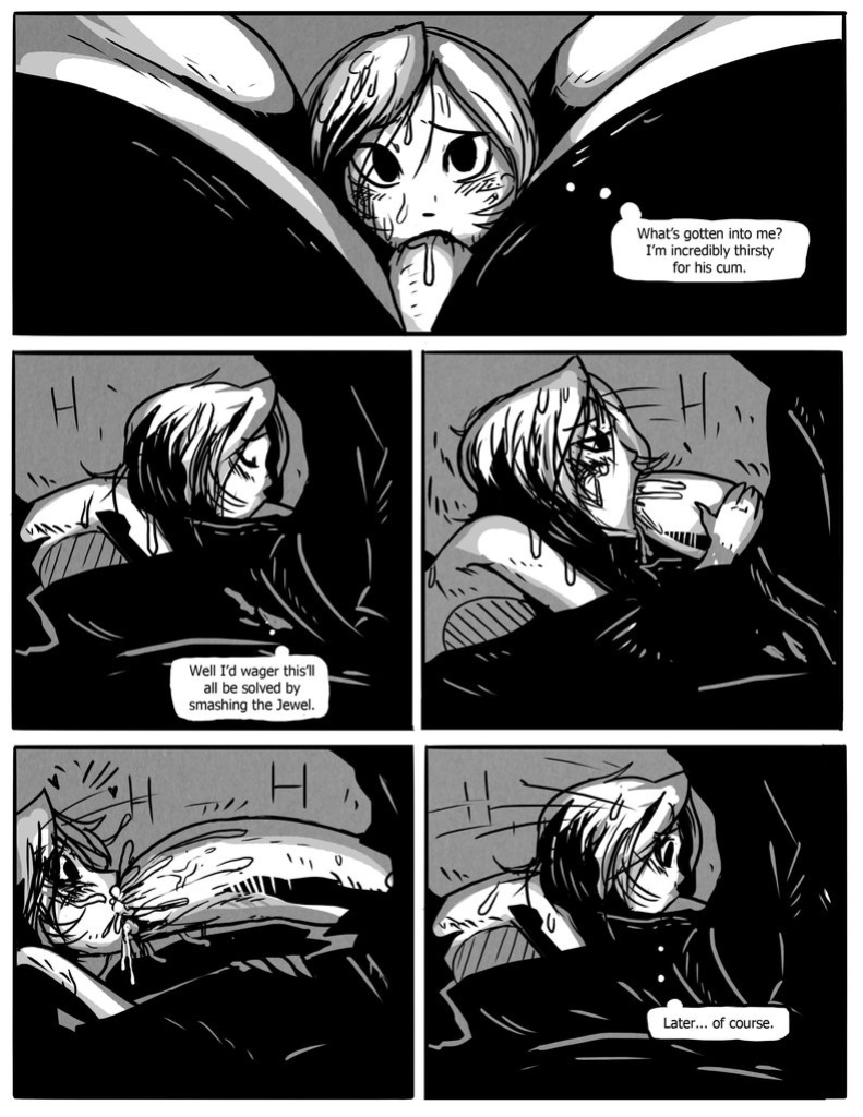 [Sponson] The Cursed Jewel