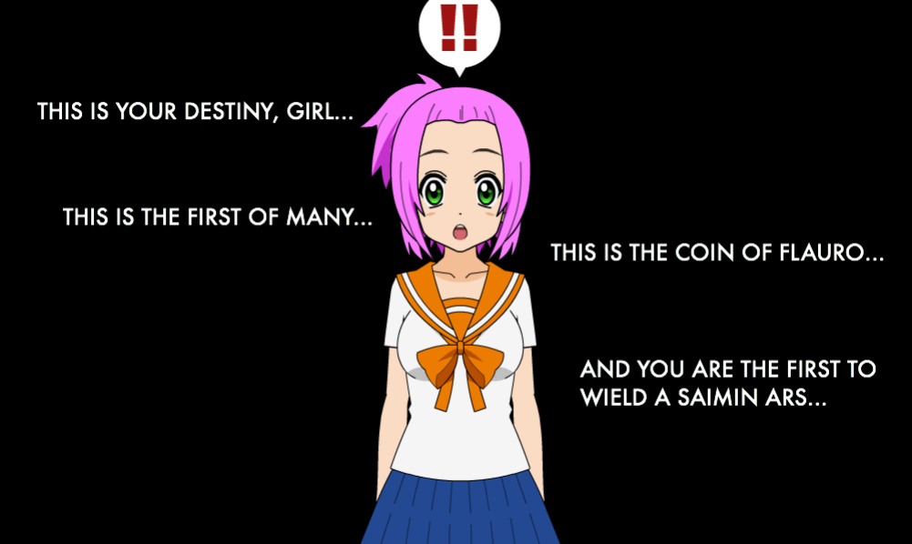 [Vhiel] -SENZURI HIGH- Chapter 1