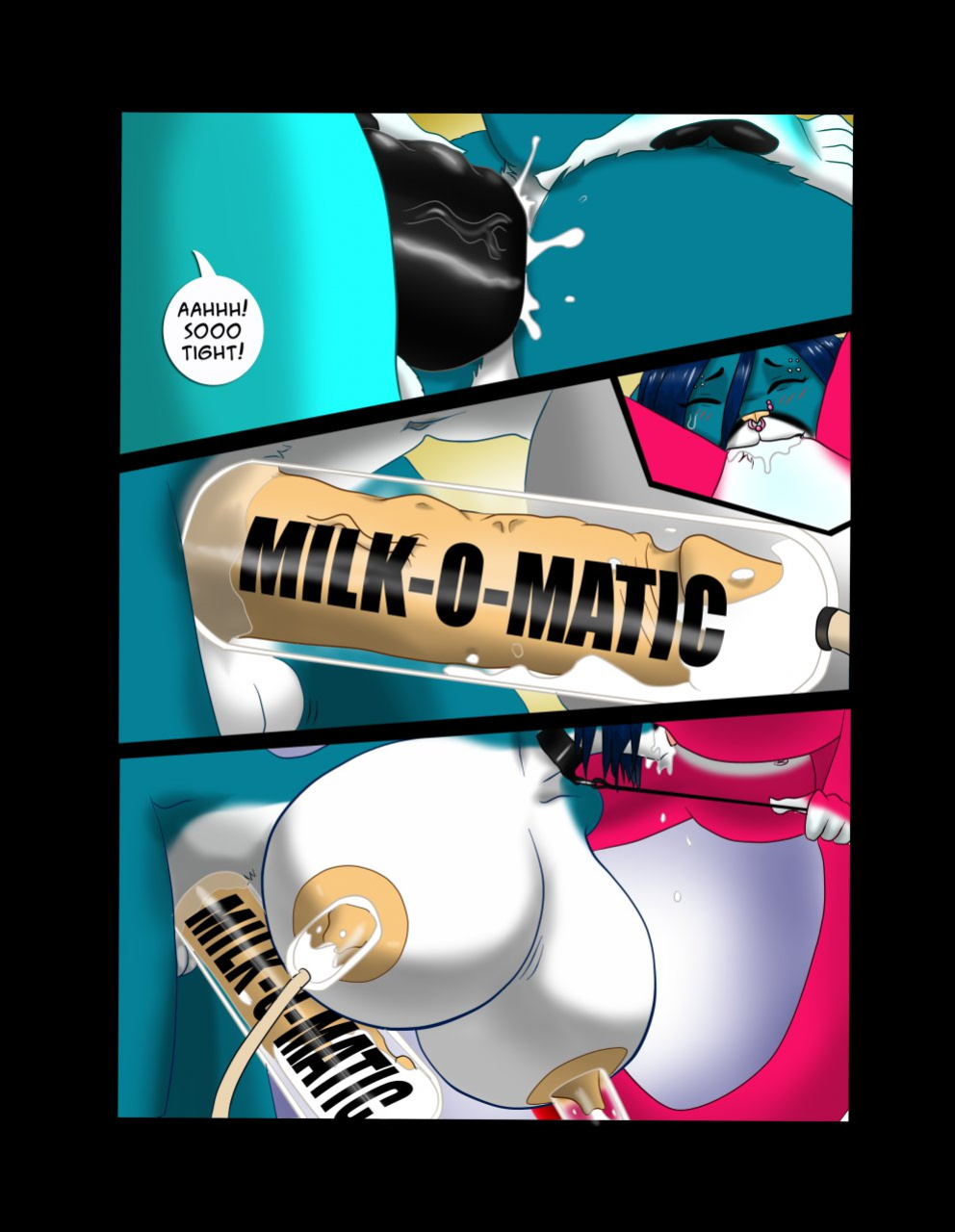 [bluesuedepuma] Milky Boi