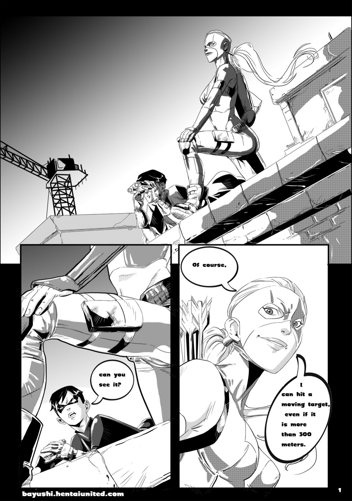 [Bayushi] Young Justice