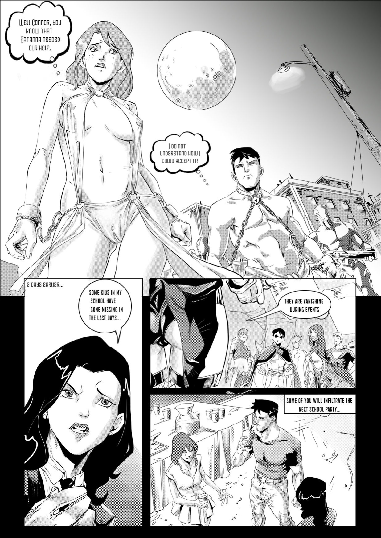 [Bayushi] Young Justice
