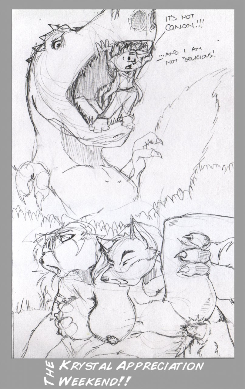 [Yawg] Krystal Appreciation Week (Star Fox)