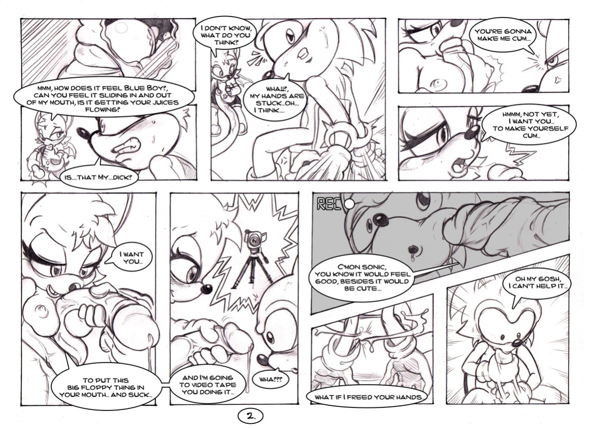 [Neokat] Rouge's Ploy For Run (Sonic The Hedgehog)